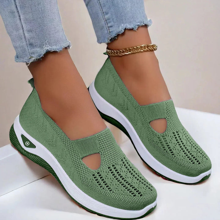 Grace | Lightweight Slip-On Walking Shoes
