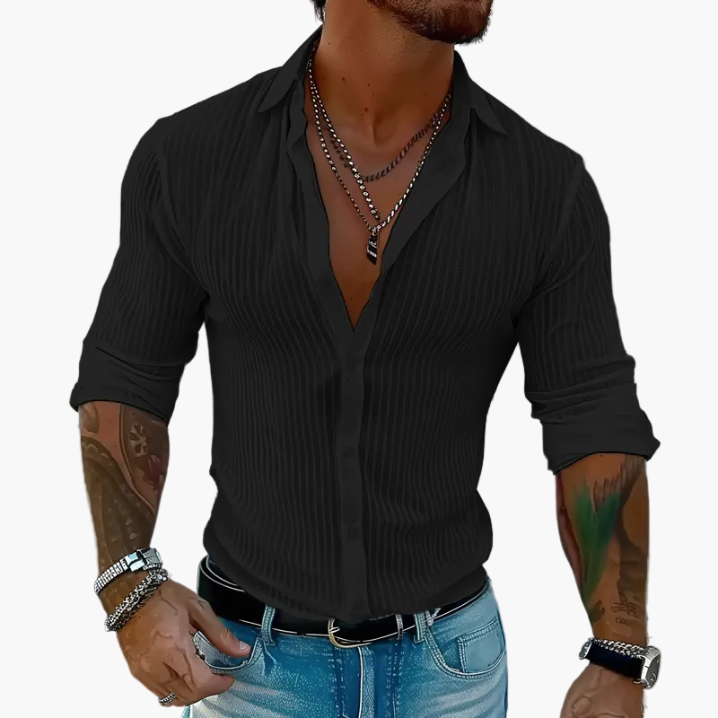 Irving | Striped dress shirt men