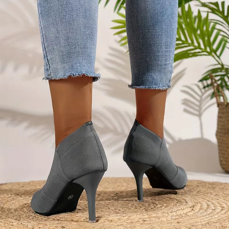 Serena | Stiletto Ankle Boots