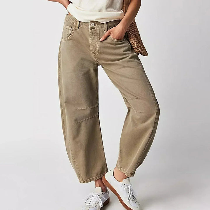 Aubrey | Women's Relaxed Wide Leg Pants