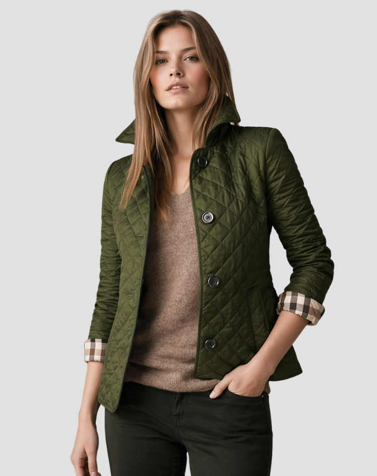 Savannah | Women's Lightweight Quilted Jacket