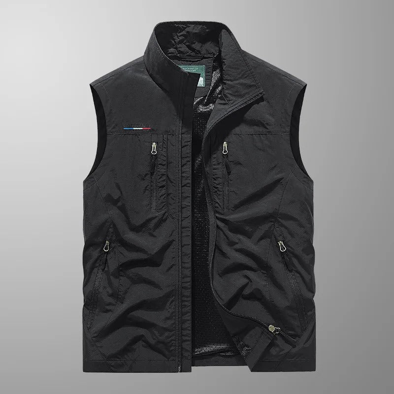Logan | Men's Lightweight Zip Vest