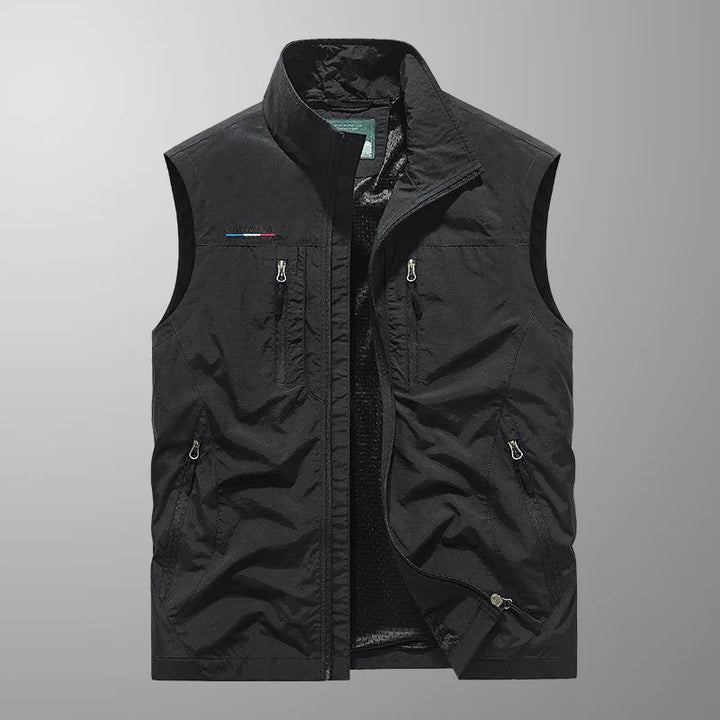 Logan | Men's Lightweight Zip Vest