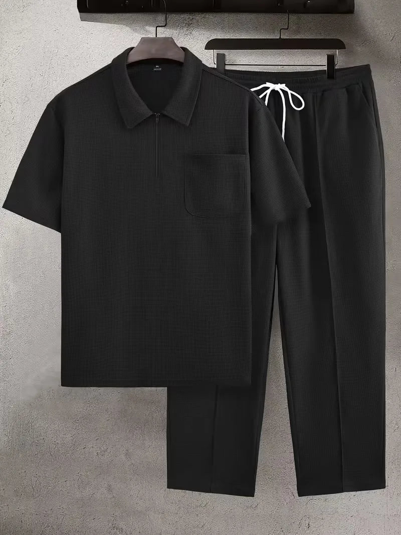 Bennett | Waffle Knit Matching Set
