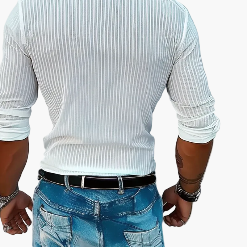Irving | Striped dress shirt men