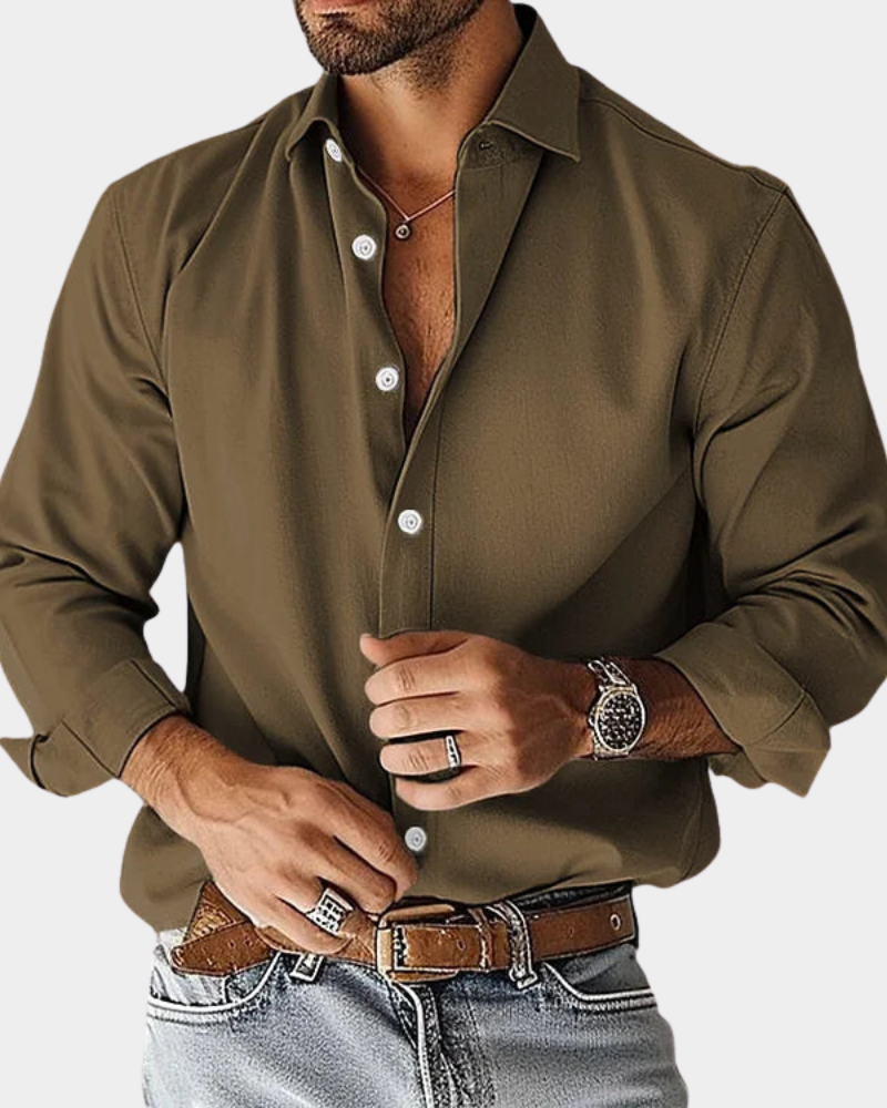 Mason | Men's Slim Fit Button Down Shirt