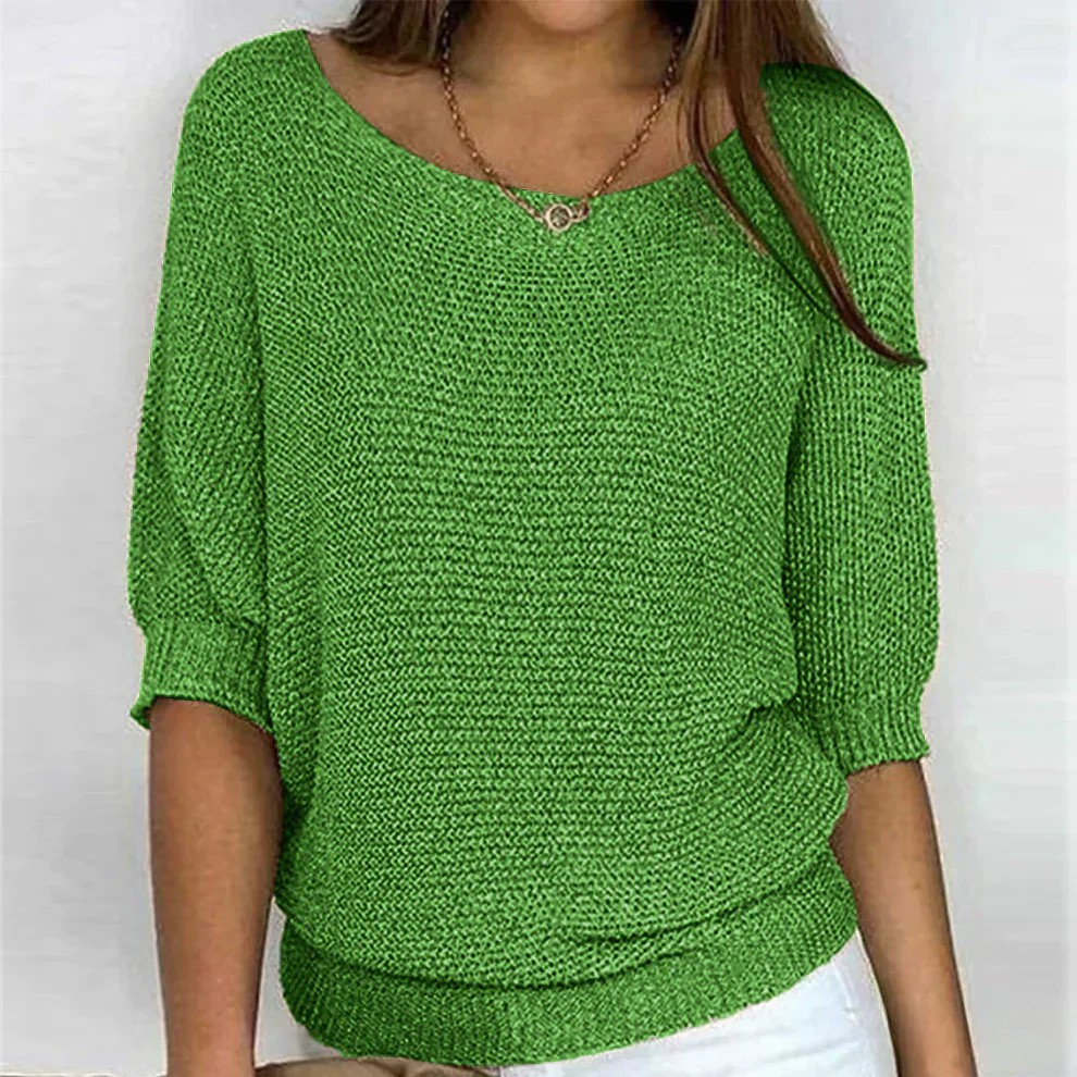 Lily | Relaxed Knit Pullover