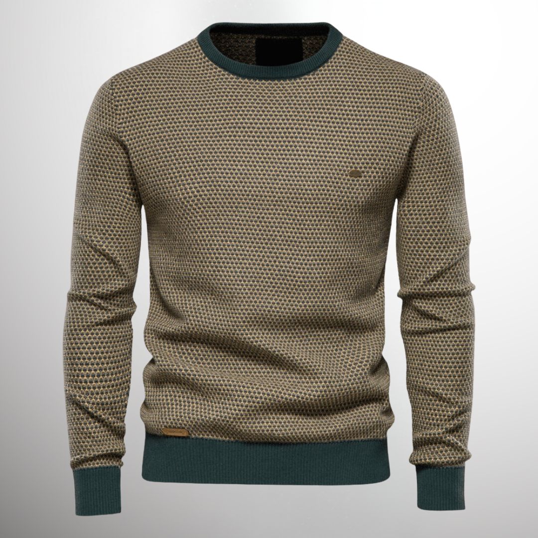 Carter | Heritage Knit Crew Sweater
