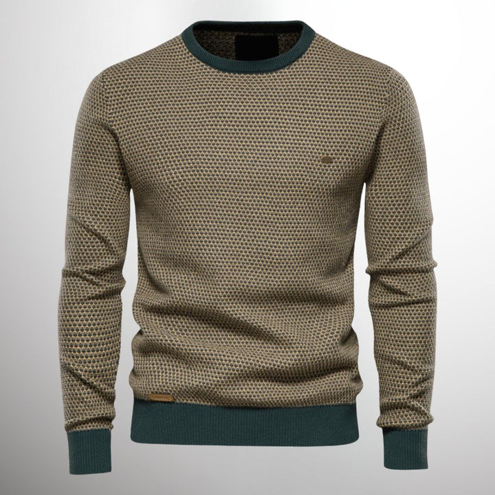 Carter | Heritage Knit Crew Sweater