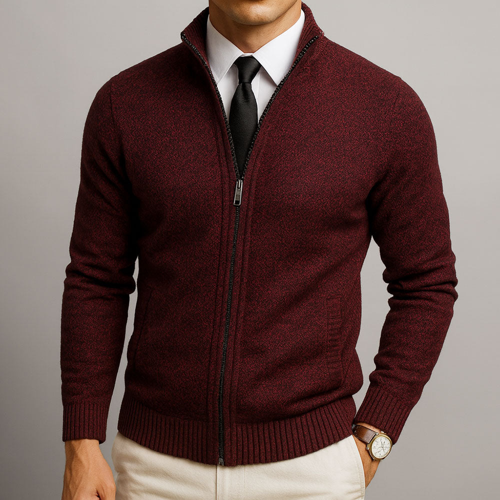 Quinton | Knit sweater for men