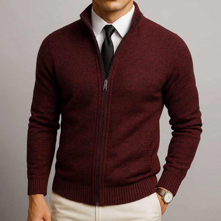 Quinton | Knit sweater for men