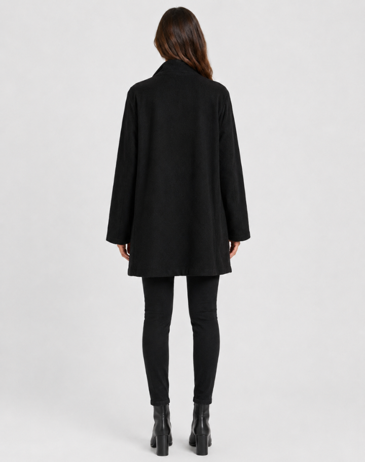 Genevieve | Tailored Wool Blend Office Coat