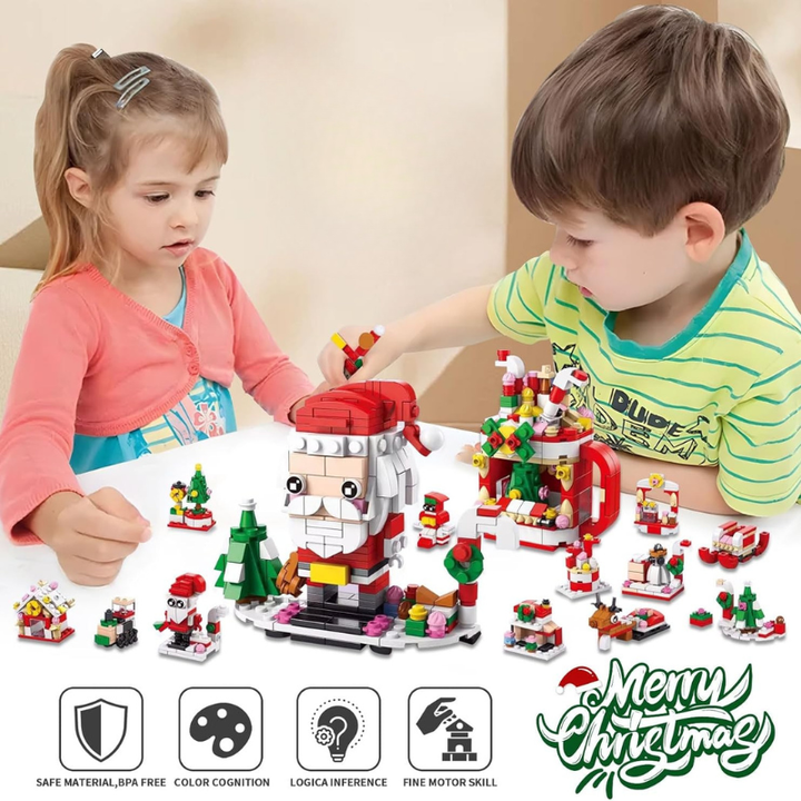Olive | Building Blocks Advent Calendar