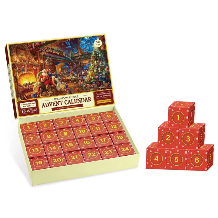 Addie | Jigsaw Puzzle Advent Calendar
