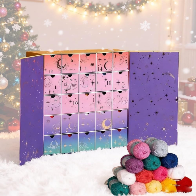 Nellie | Crochet Yarn Advent Calendar