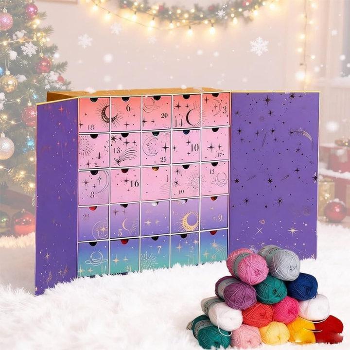 Nellie | Crochet Yarn Advent Calendar