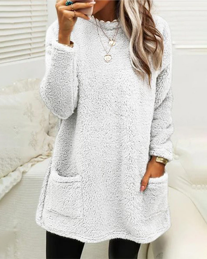 Paisley | Cozy Long Knit Sweater