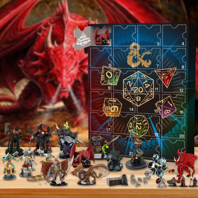 Georgie | Dungeons & Dragons Advent Calendar