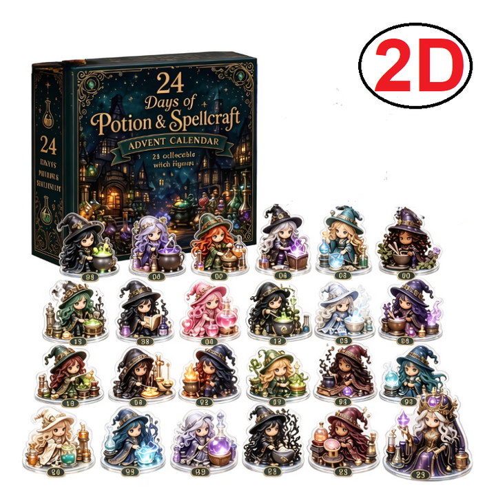Rosie | Witch Potion Advent Calendar