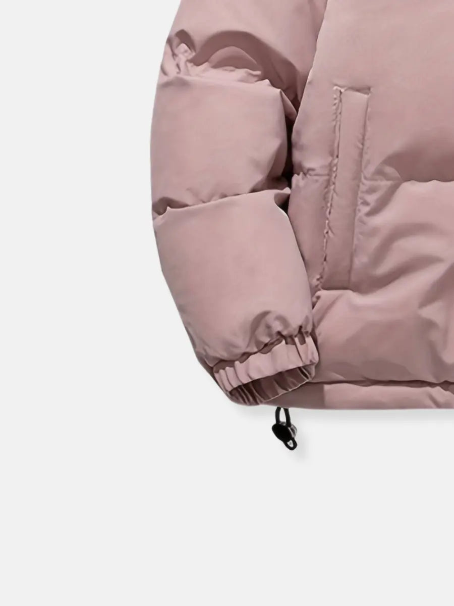 Delaney | Cozy Fleece-Lined Hooded Winter Coat