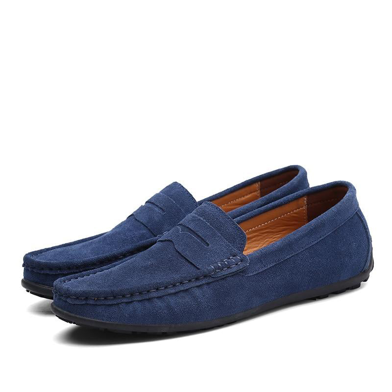 Axel | Men's suede loafers