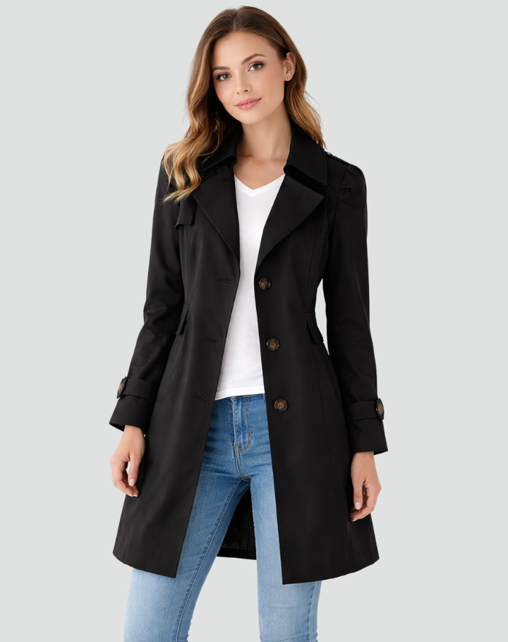Claire | Women's Lightweight Trench Coat