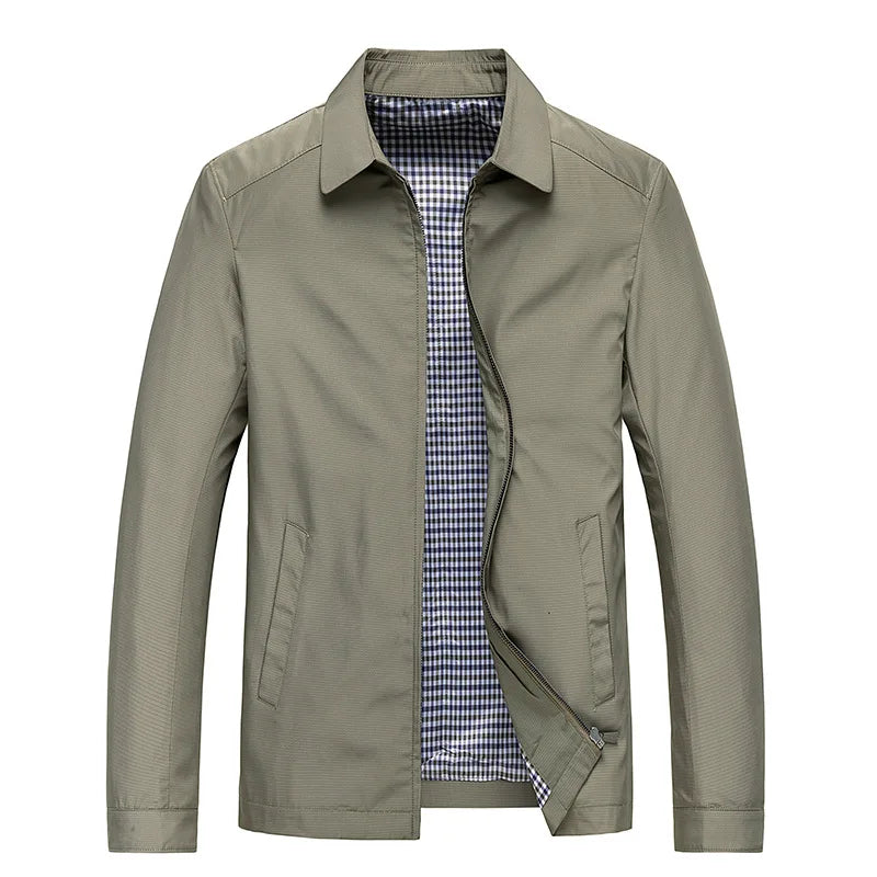 Reid | Men's Lightweight Casual Zip Jacket