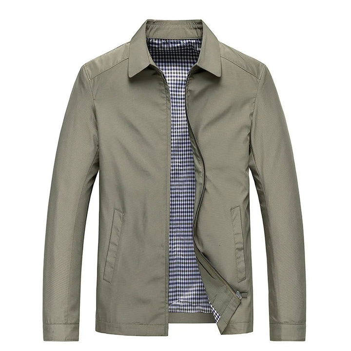 Reid | Men's Lightweight Casual Zip Jacket
