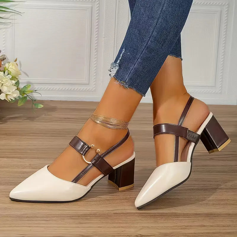 Juliette | Classic Block Heel Sandals