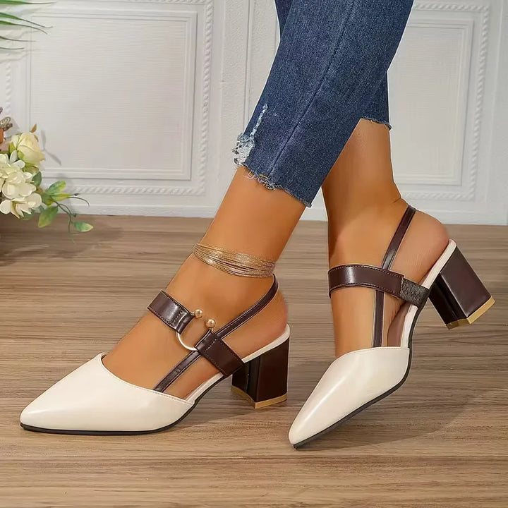 Juliette | Classic Block Heel Sandals