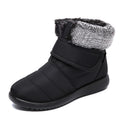 Violet | Women's Plush Snow Boots with Hook-and-Loop Closure