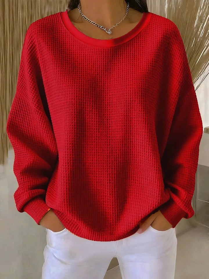 Madison | Relaxed Comfort Knit Sweater