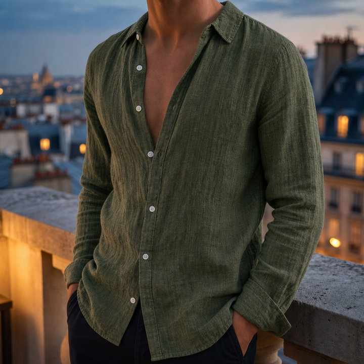 Paxton | Shirt linen for men