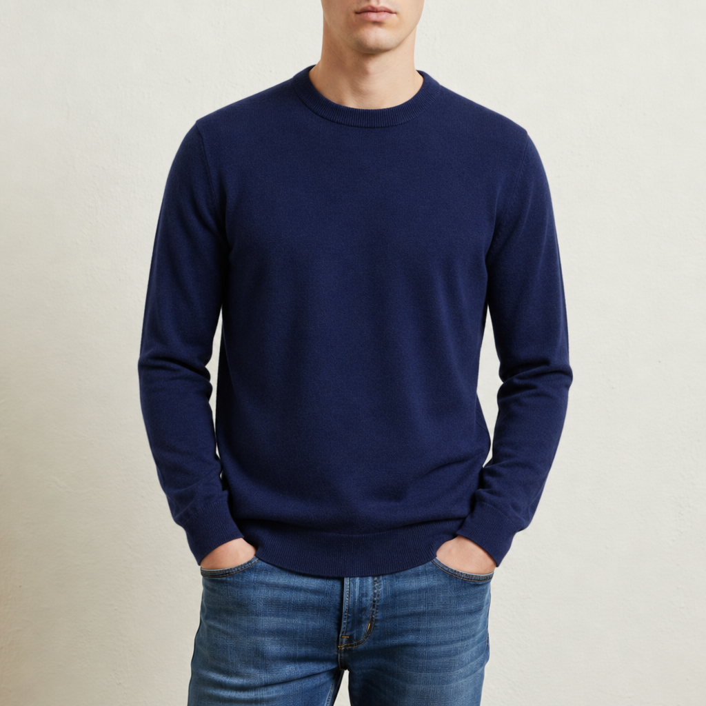 Winston | Sweater cashmere for men