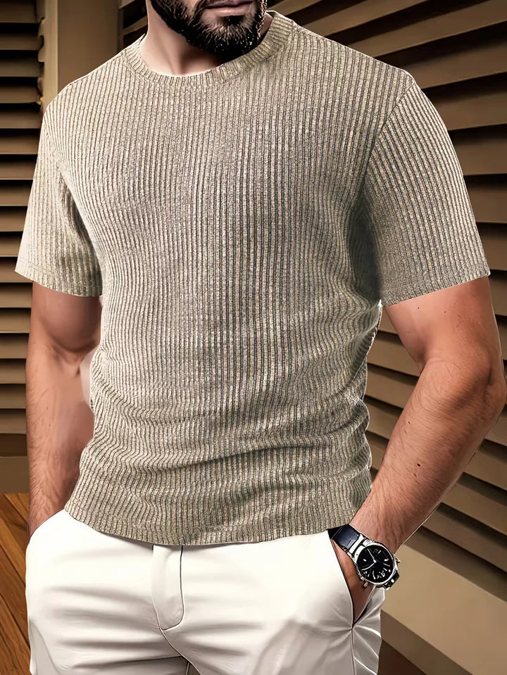 Hayes | Textured Knit T-Shirt
