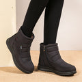 Julia | Women's Ankle Snow Boots, Flat Heel, Non-slip