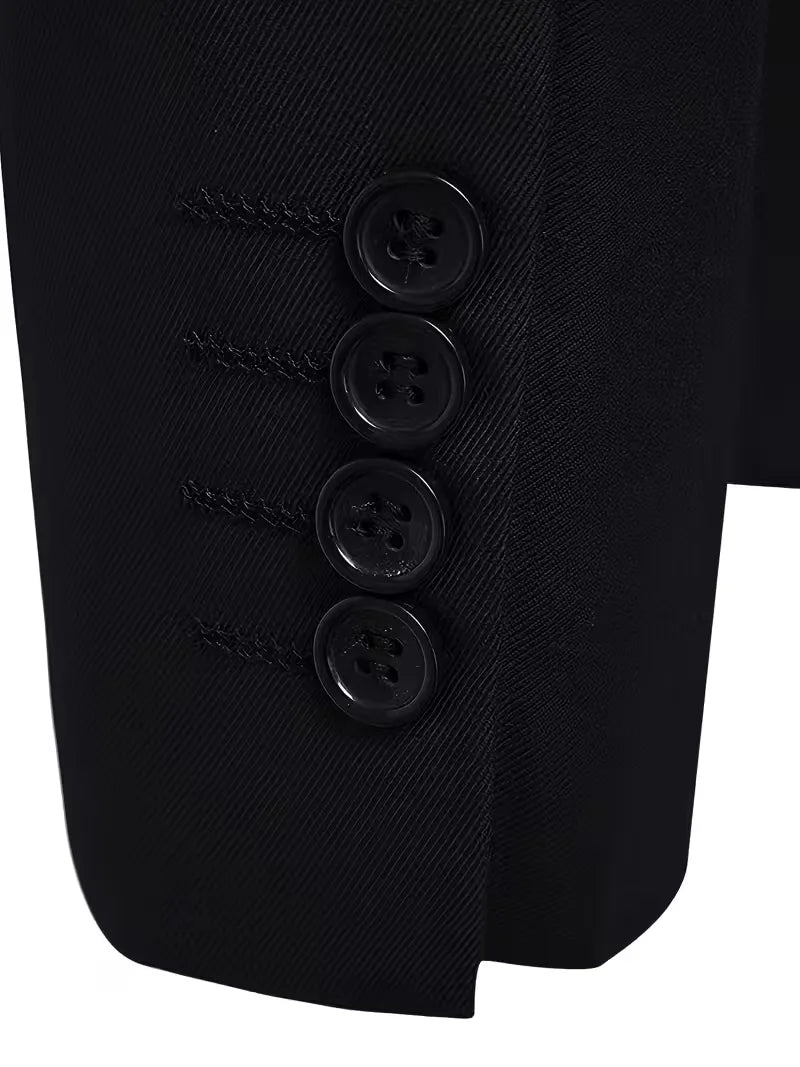 Sterling | Slim Fit Mandarin Collar Blazer