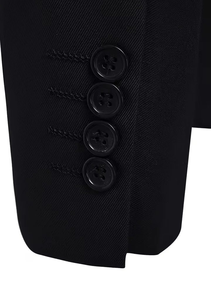 Sterling | Slim Fit Mandarin Collar Blazer