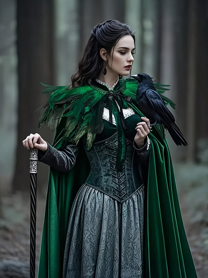 Adelaide38 | Hooded Halloween cape