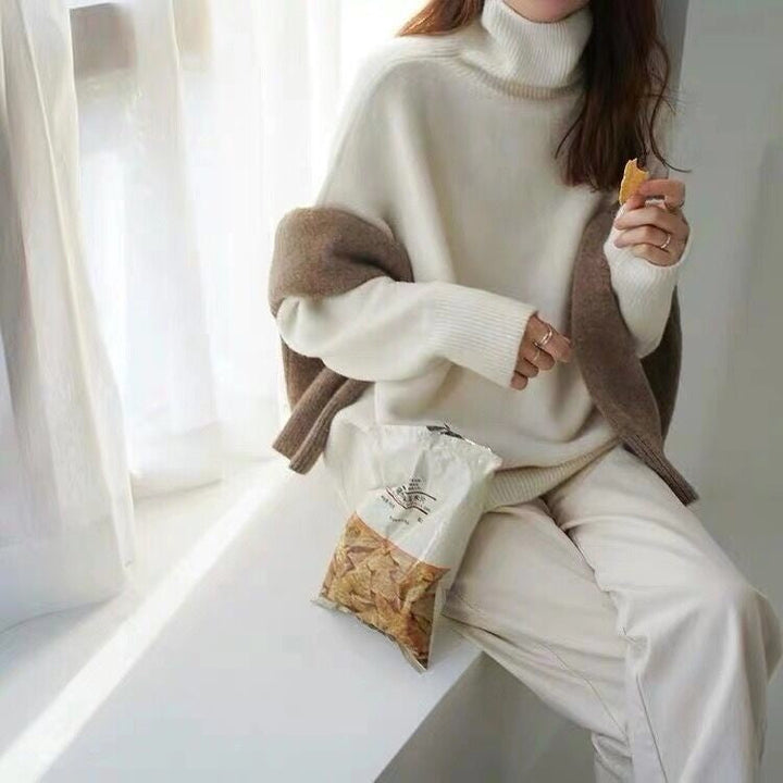 Briar | Cozy Relaxed Turtleneck Sweater