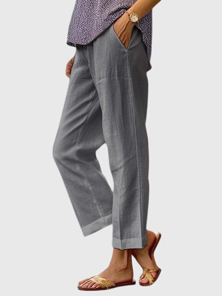 Daphne | Elegant Straight Women's Pants