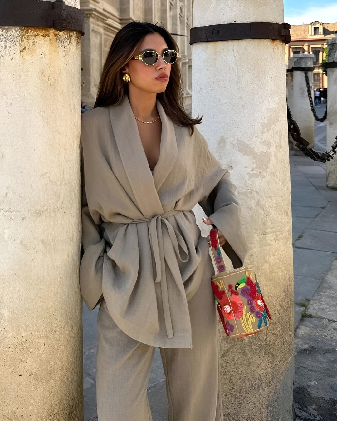 Oriane | Elegant two-piece set
