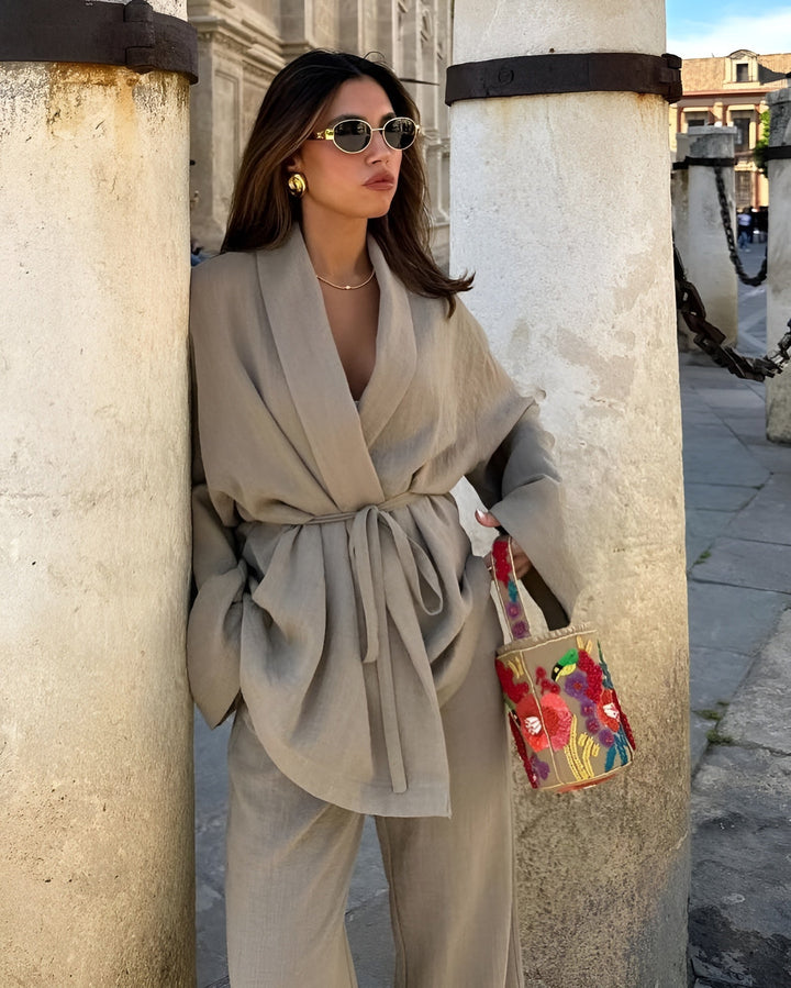 Oriane | Elegant two-piece set