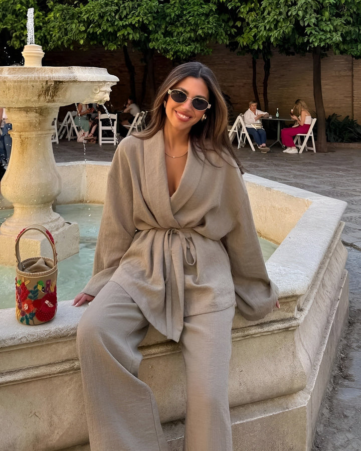 Oriane | Elegant two-piece set