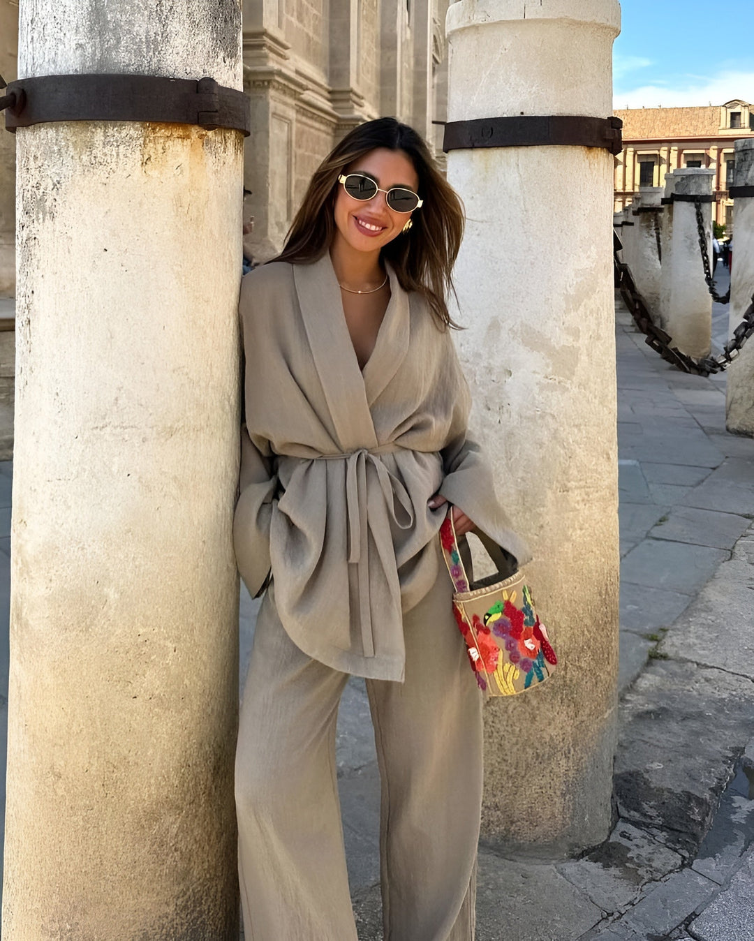 Oriane | Elegant two-piece set