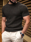 Hayes | Textured Knit T-Shirt