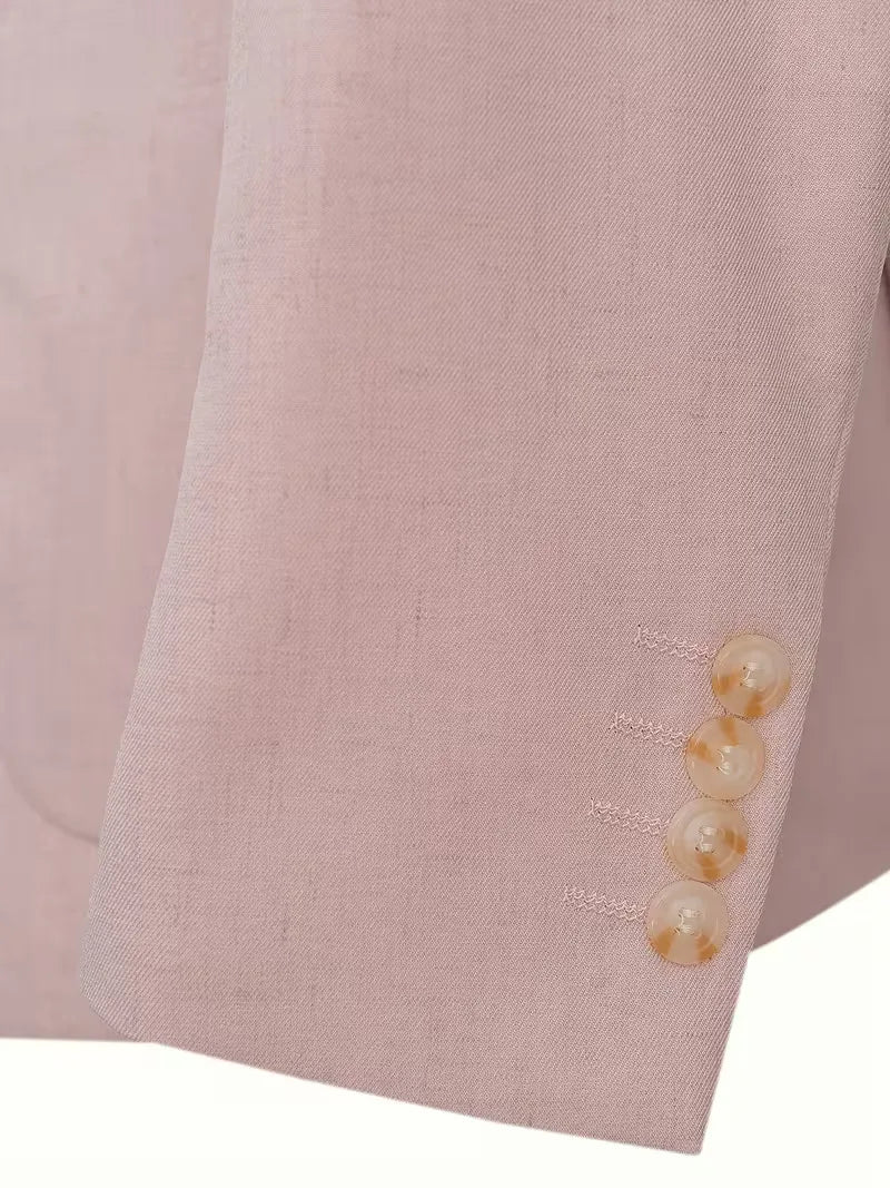 Grayson | Lightweight Linen Blazer
