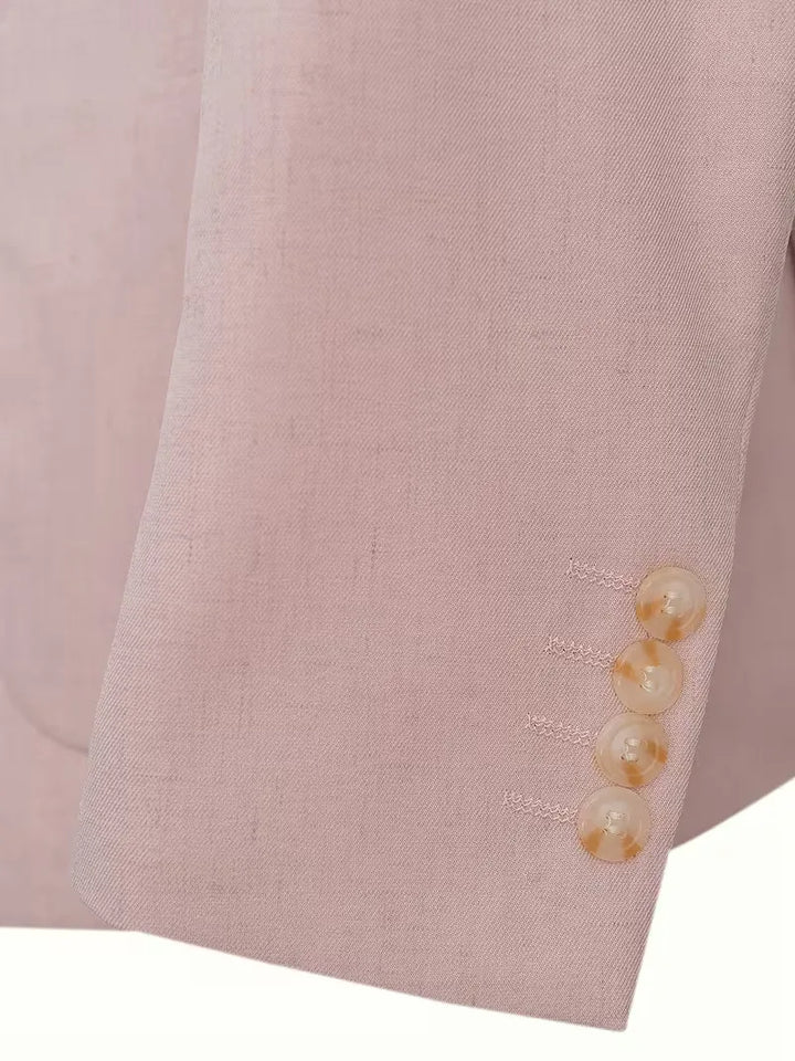 Grayson | Lightweight Linen Blazer