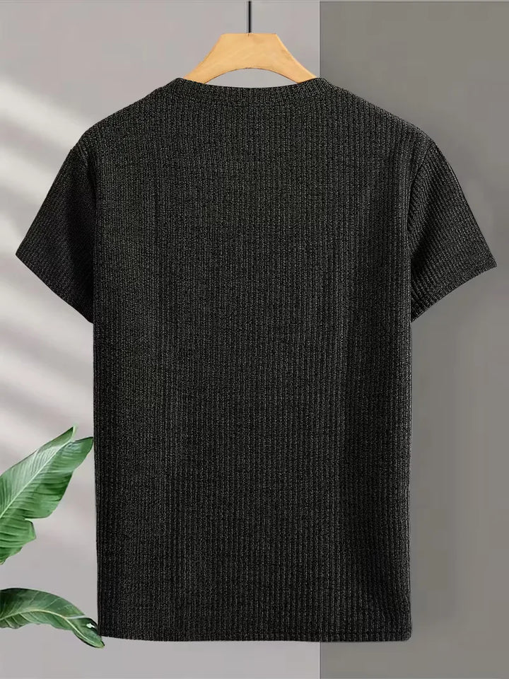 Hayes | Textured Knit T-Shirt