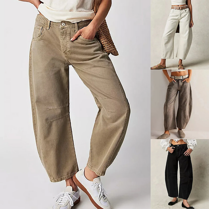 Aubrey | Women's Relaxed Wide Leg Pants